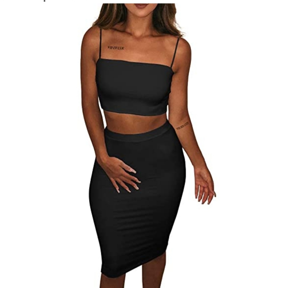2 piece bodycon set